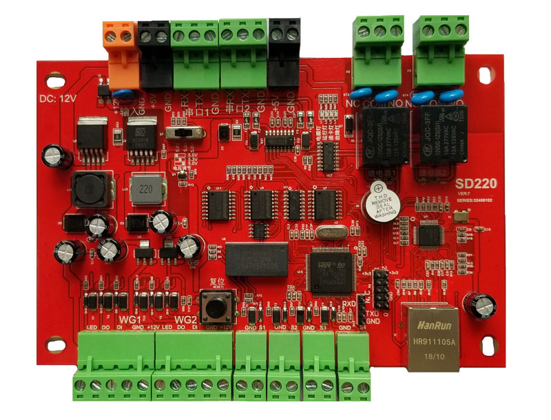 新款門禁控制器軟件SD220,雙門